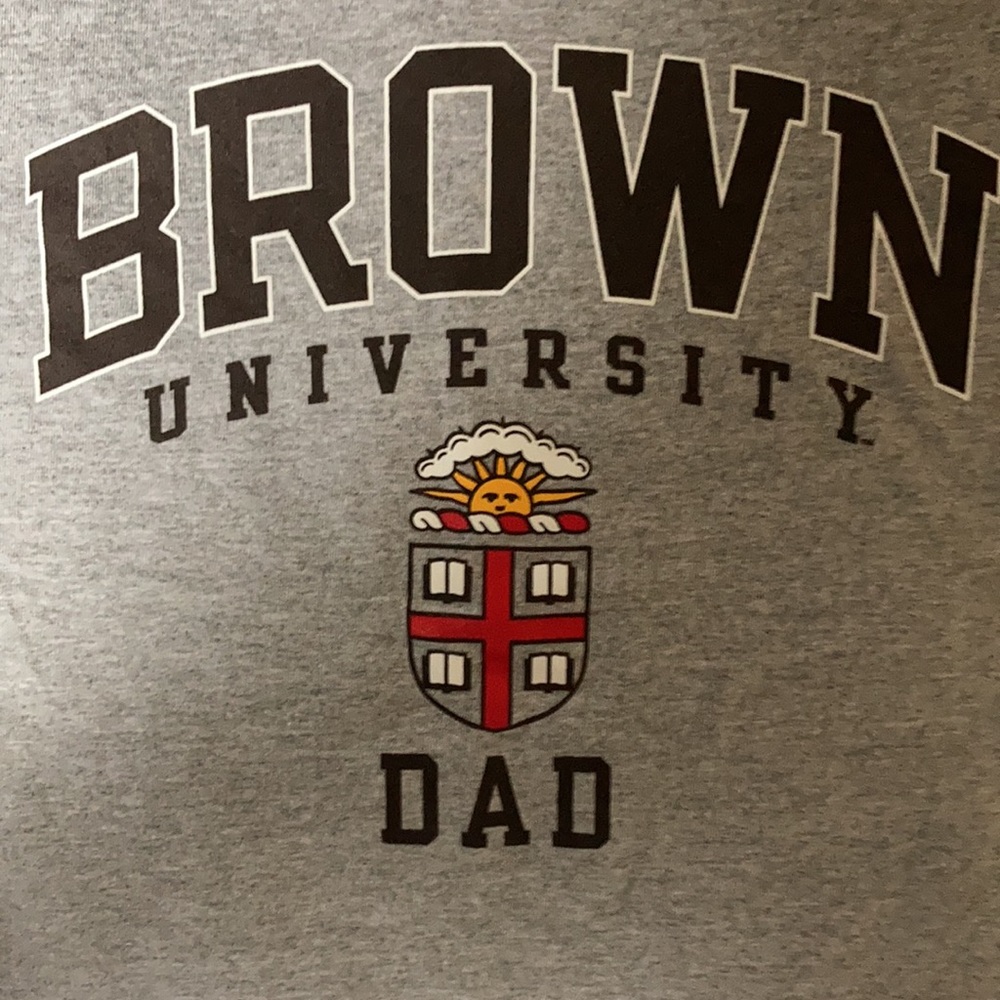 Brown university tee M - Picture 3 of 5